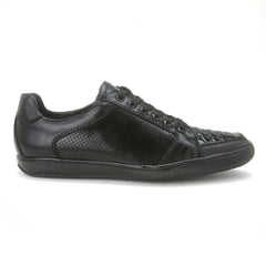los-altos-black-caiman-belly-casual-shoes