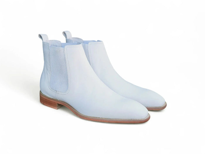 Carrucci Calfskin Leather Chelsea Boot