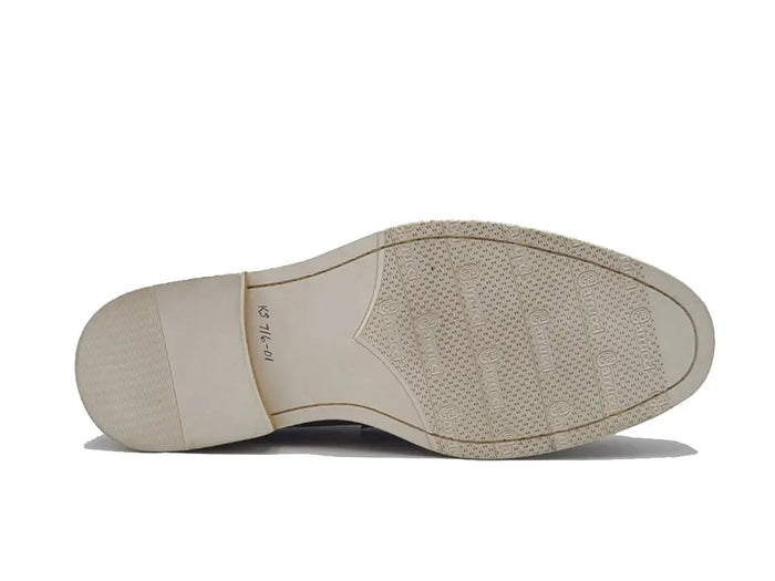 Carrucci Calfskin Penny Loafer