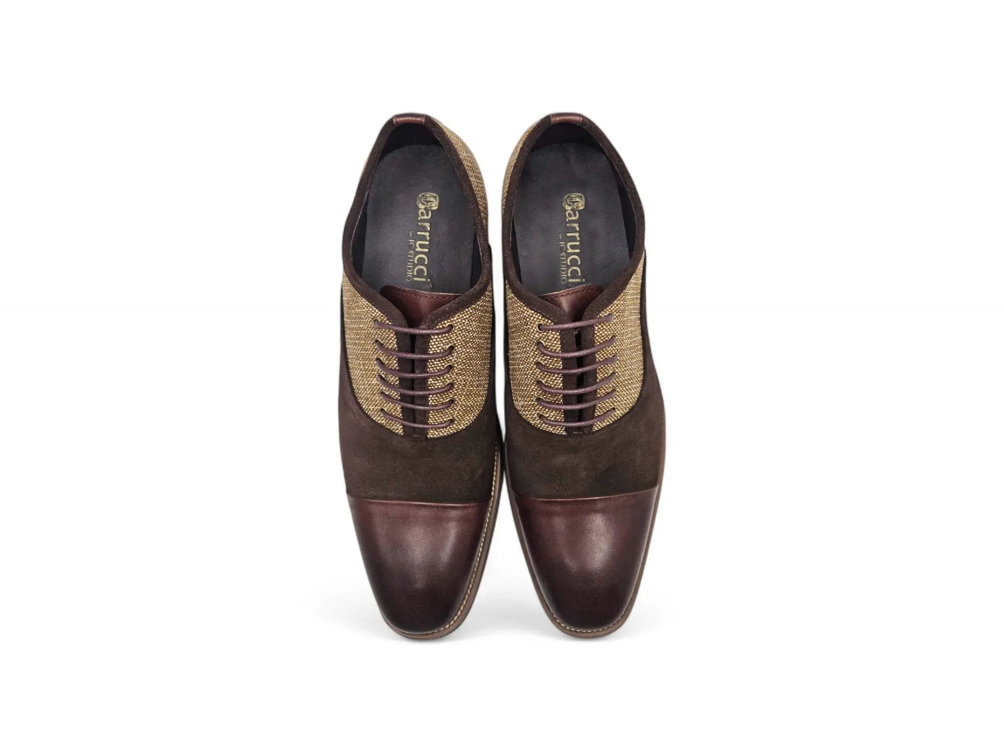 Cap Toe Linen Oxford