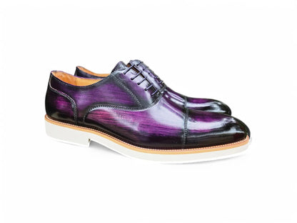 Cap Toe Oxford in Lightweight Sole