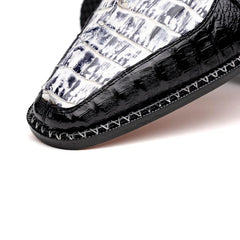 marco-di-milano-caribe-mens-shoes-newspaper-black-exotic-hornback-crocodile-skin-derby-oxfords