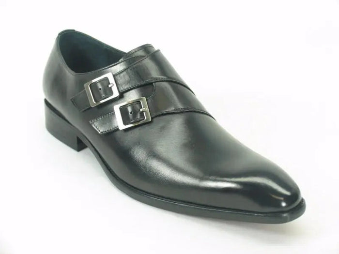 Carrucci Double Monk Shoes