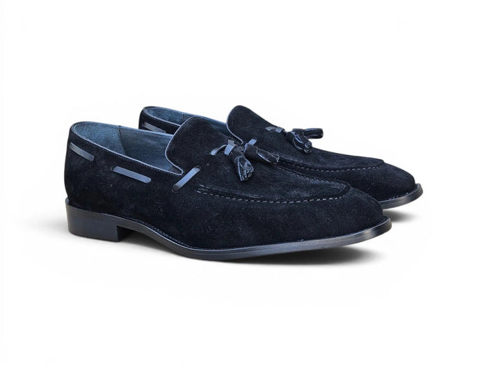 Carrucci Savoy Suede Tassel Loafer