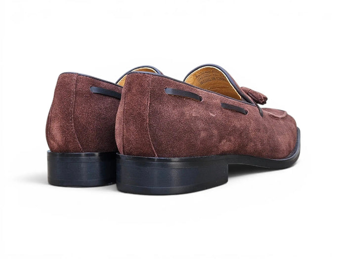 Carrucci Savoy Suede Tassel Loafer
