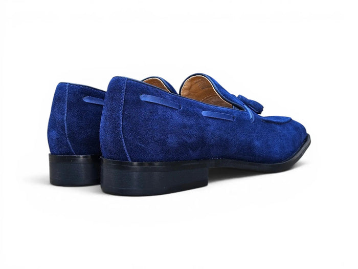 Carrucci Savoy Suede Tassel Loafer