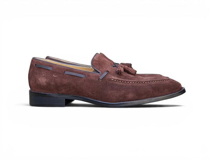 Carrucci Savoy Suede Tassel Loafer