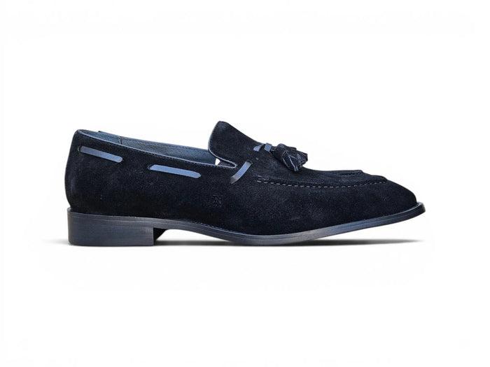 Carrucci Savoy Suede Tassel Loafer