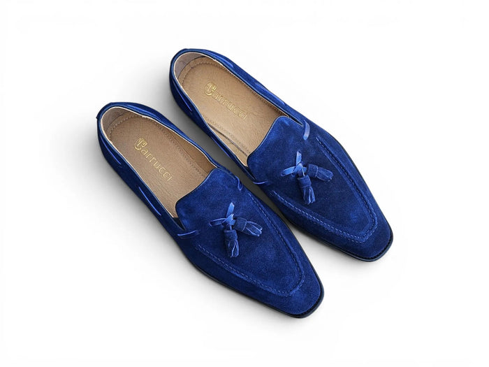 Carrucci Savoy Suede Tassel Loafer