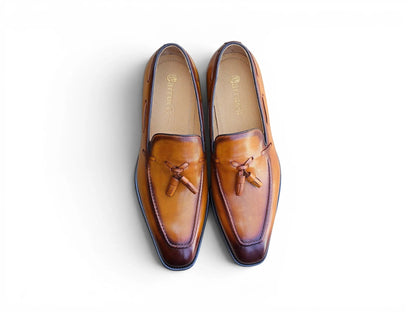 Carrucci Savoy Tassel Loafer