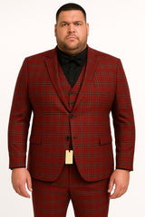 mens-burgundy-plaid-three-piece-suit-ultra-slim-fit-checkered-windowpane-redish-544-10