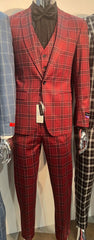 mens-burgundy-plaid-three-piece-suit-ultra-slim-fit-checkered-windowpane-redish-544-10