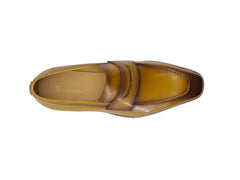 chic-patina-burnished-penny-loafer