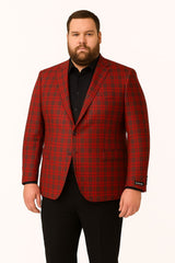 mens-red-plaid-modern-fit-windowpane-check-blazer-christmas-holiday-sport-coat-tartan-look