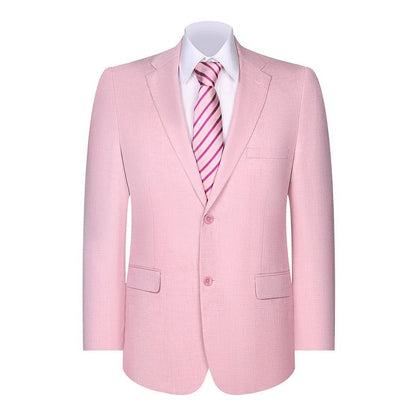Mens Blazer Classic Fit Sport Coat Two Buttons Lightweight Suit Jacket Iceberg Green