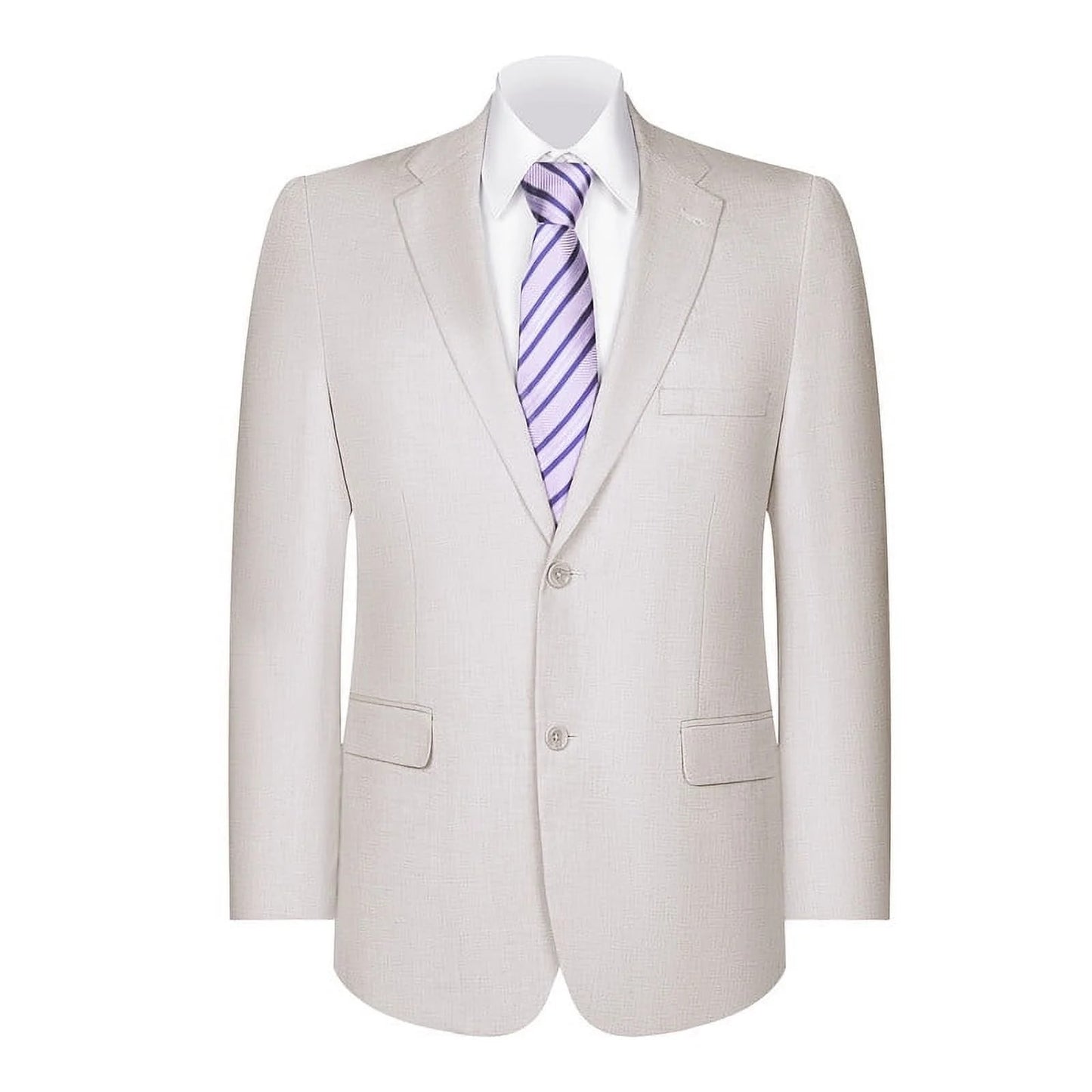 Mens Blazer Classic Fit Sport Coat Two Buttons Lightweight Suit Jacket Iceberg Green