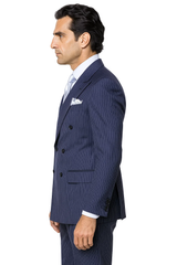 suits-with-baggy-pleated-pants-wide-leg-pants-100-wool-classic-fit-in-navy-with-white-pinstripe-color-by-rossiman