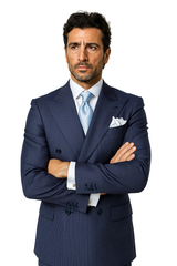 suits-with-baggy-pleated-pants-wide-leg-pants-100-wool-classic-fit-in-navy-with-white-pinstripe-color-by-rossiman