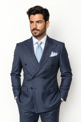 suits-with-baggy-pleated-pants-wide-leg-pants-100-wool-classic-fit-in-navy-with-white-pinstripe-color-by-rossiman