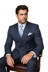 suits-with-baggy-pleated-pants-wide-leg-pants-100-wool-classic-fit-in-navy-with-white-pinstripe-color-by-rossiman