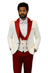 hilton-white-and-red-paisley-peak-lapel-tuxedo-jacket-with-matching-shawl-vest-and-wool-pants-includes-bow-tie