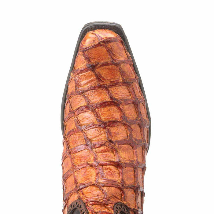 Los Altos Pirarucu Cognac European Square Toe Menƒ??s Boot