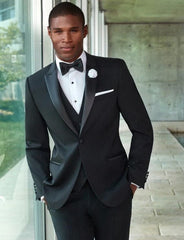 western-suit-trajes-para-hombres-cowboy-formal-attire-trajes-de-novio-black-single-breasted