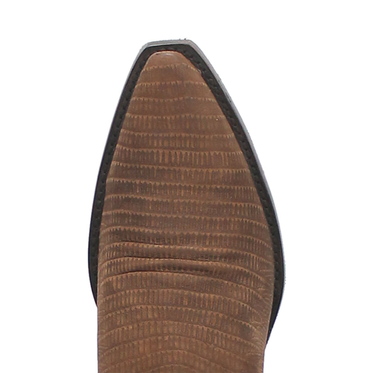 Dingo The Duke Brown Snip Leather Western Boots
