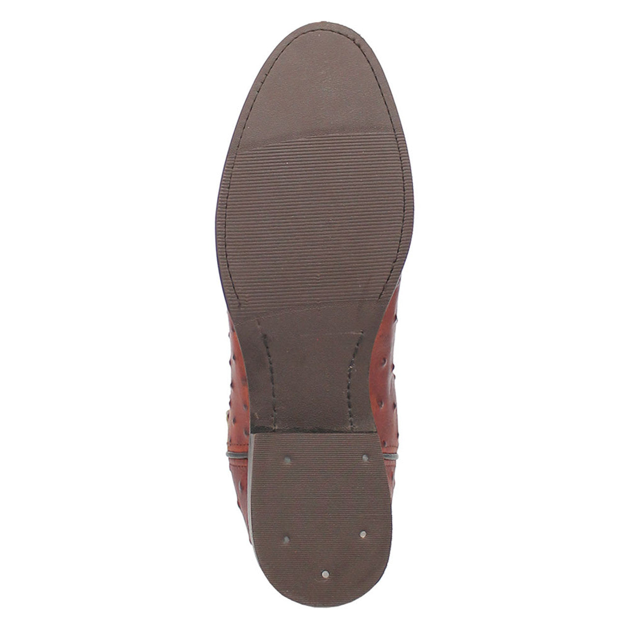 Dingo Brown Lizard Print Leather Boots