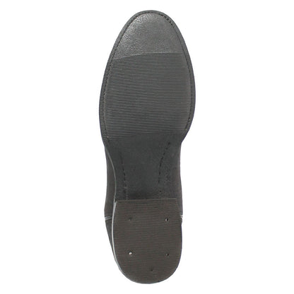 Dingo Black Lizard Print Leather Boots