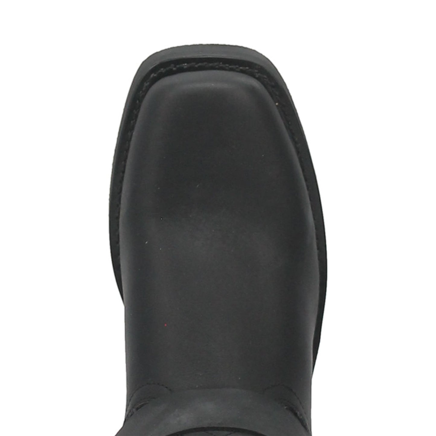 Dingo Black Oil Resistant Leather Mens Biker Boot