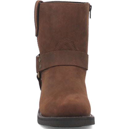 Dingo Rev-Up Gaucho Leather Harness Mens Boot