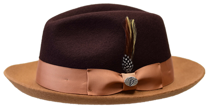 Bruno Capelo Damien Collection Dark Brown/Camel