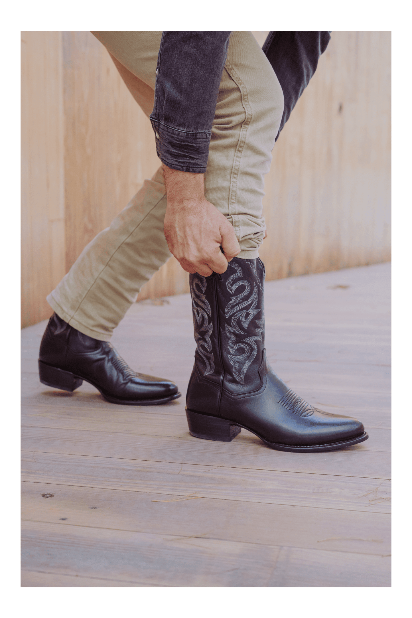 MILWAUKEE LEATHER BOOT R TOE