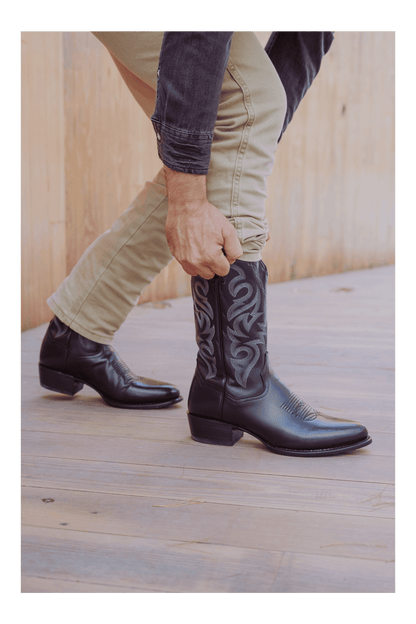 MILWAUKEE LEATHER BOOT R TOE