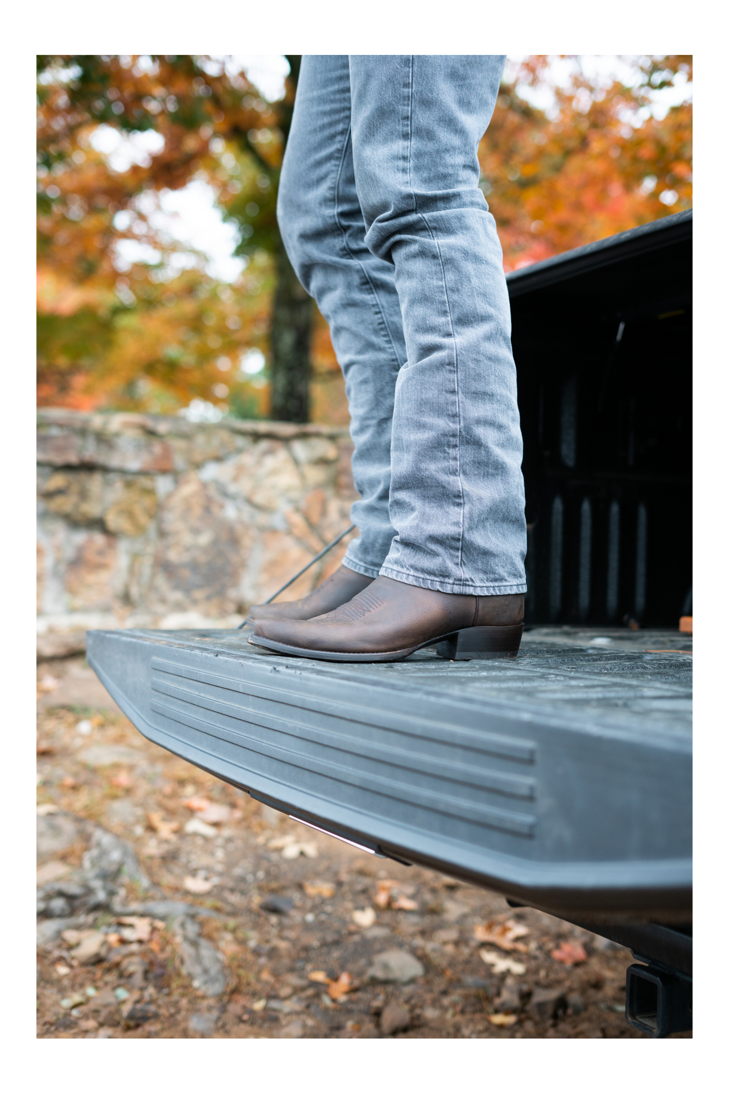 RENEGADE S LEATHER BOOT