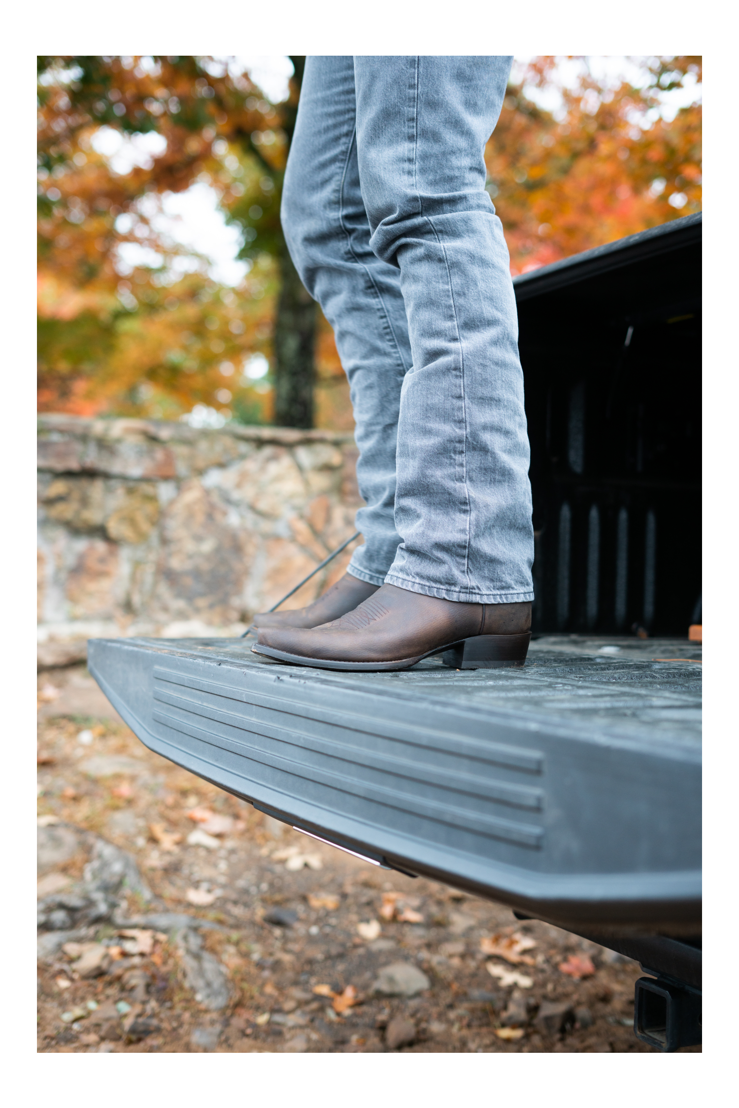 RENEGADE S LEATHER BOOT