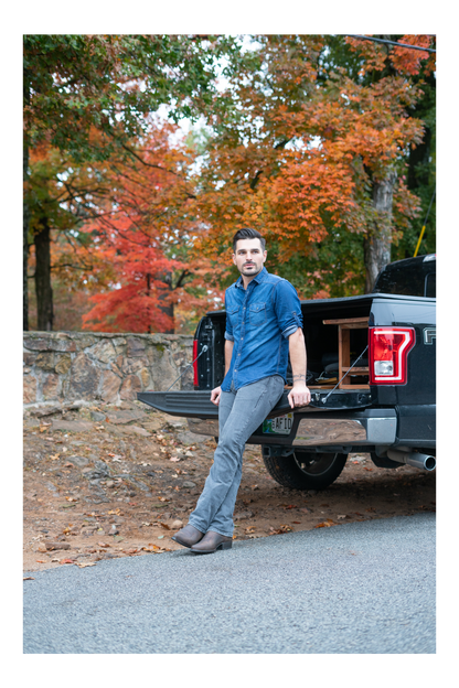 RENEGADE S LEATHER BOOT