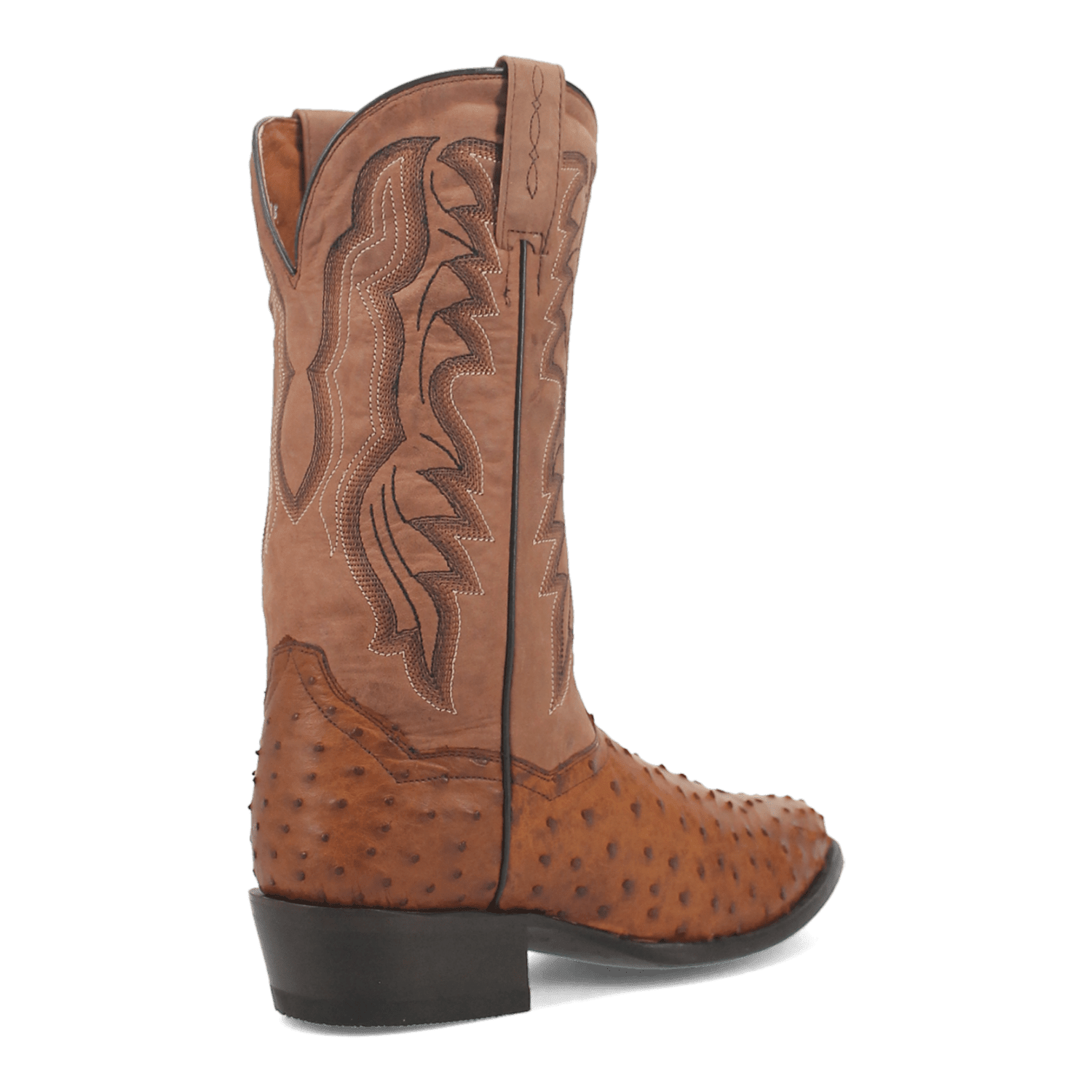 TEMPE FULL QUILL OSTRICH BOOT
