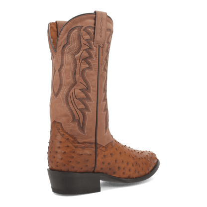 TEMPE FULL QUILL OSTRICH BOOT
