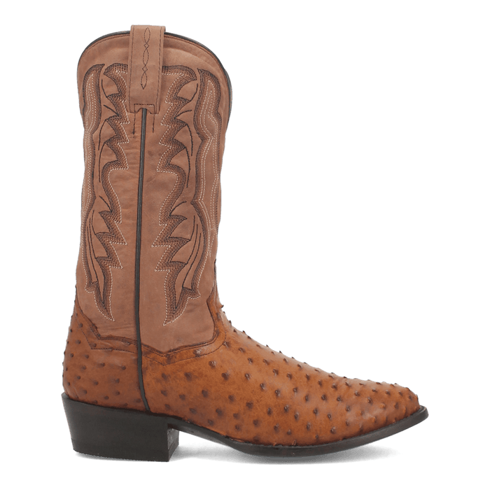 TEMPE FULL QUILL OSTRICH BOOT