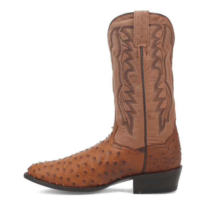 TEMPE FULL QUILL OSTRICH BOOT