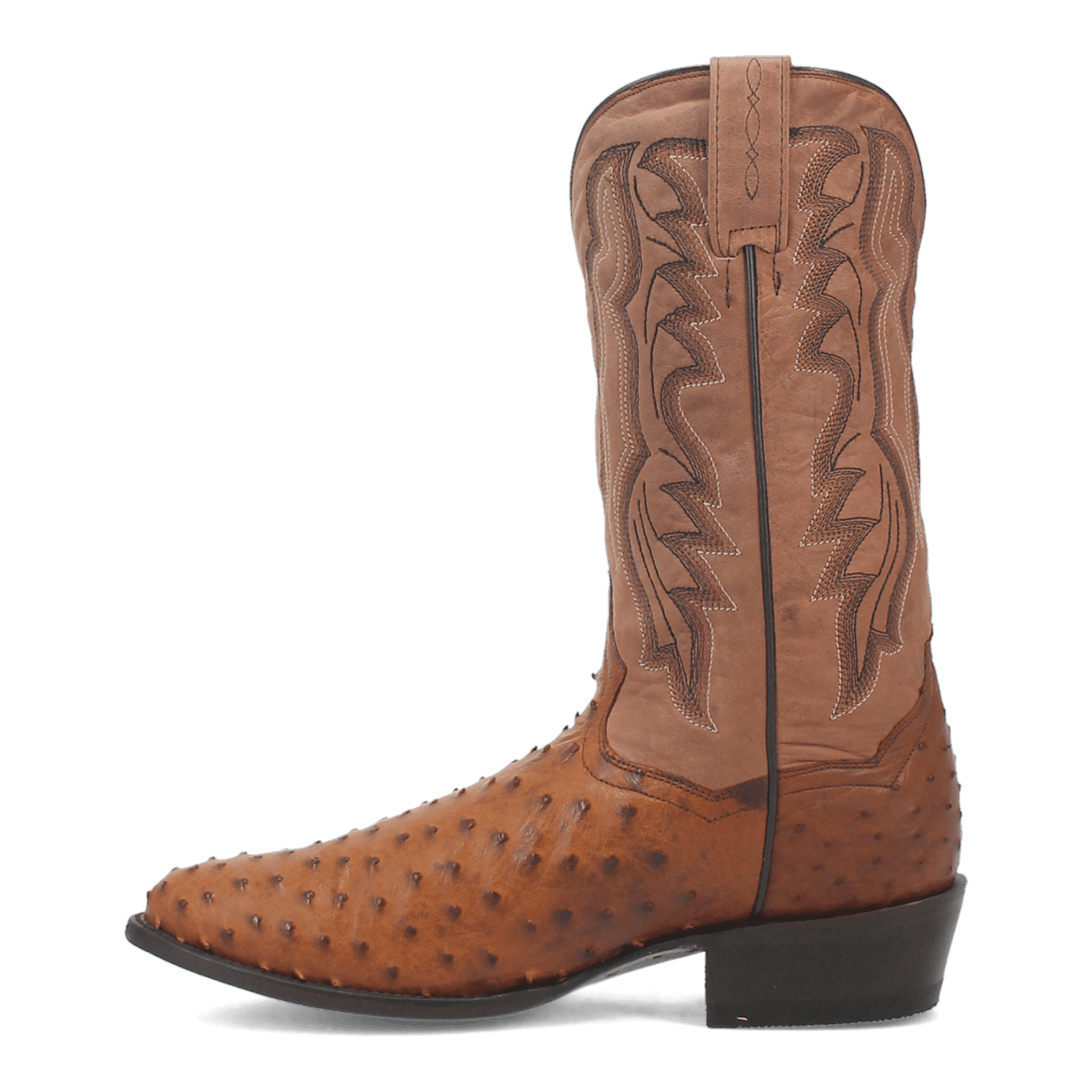 TEMPE FULL QUILL OSTRICH BOOT