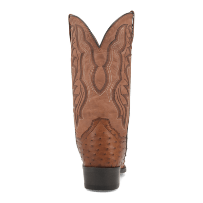 TEMPE FULL QUILL OSTRICH BOOT