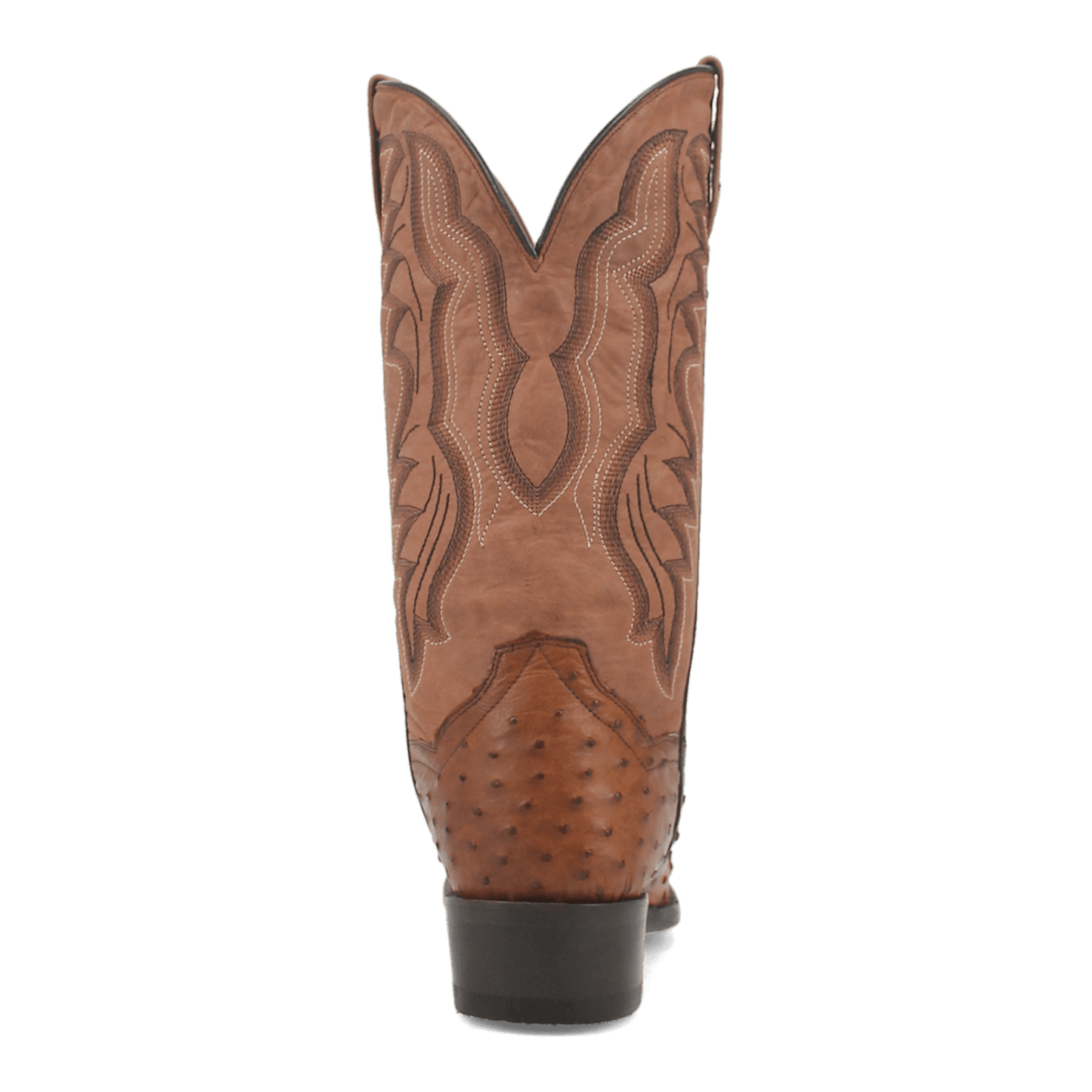 TEMPE FULL QUILL OSTRICH BOOT