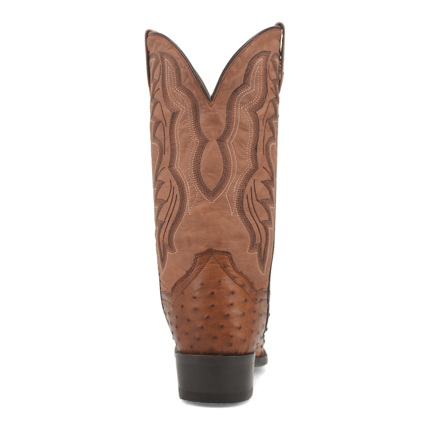 TEMPE FULL QUILL OSTRICH BOOT