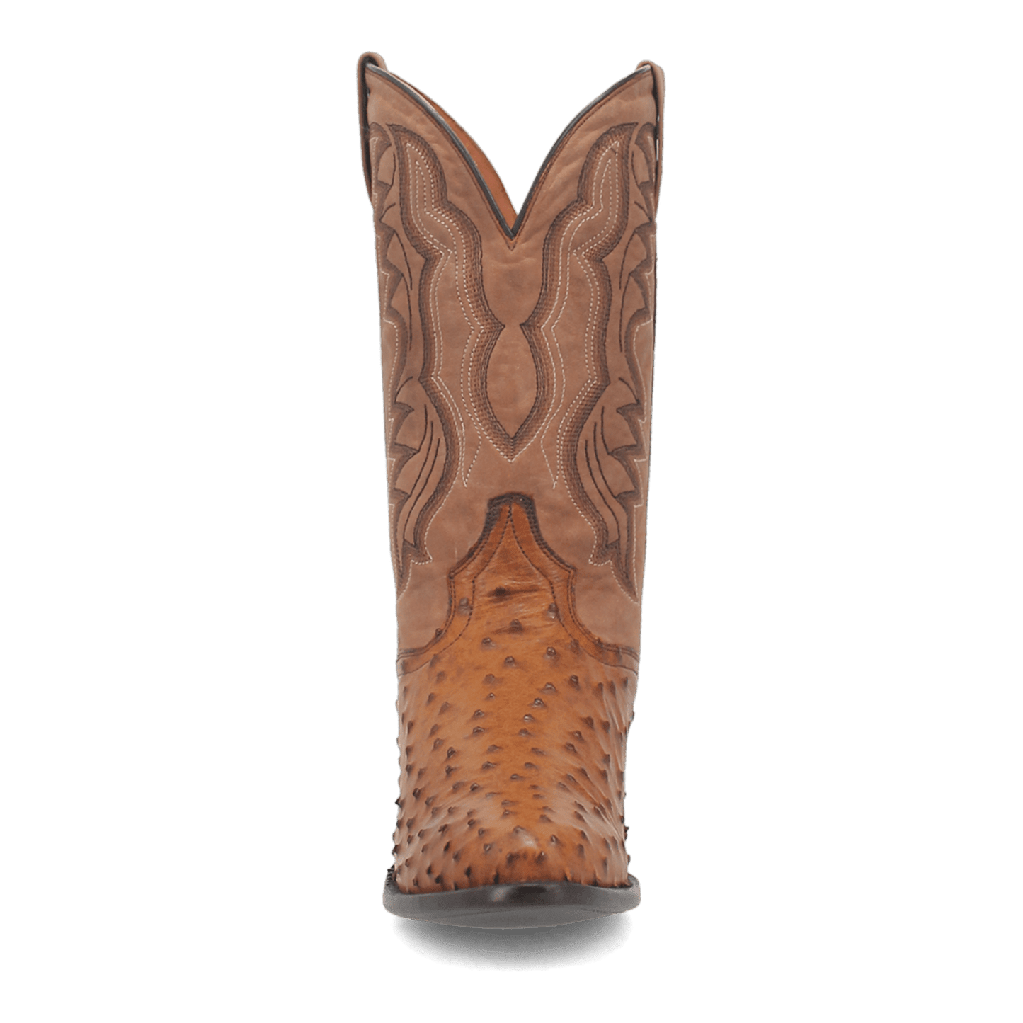 TEMPE FULL QUILL OSTRICH BOOT