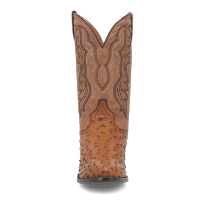 TEMPE FULL QUILL OSTRICH BOOT