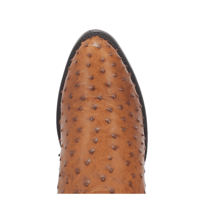 TEMPE FULL QUILL OSTRICH BOOT