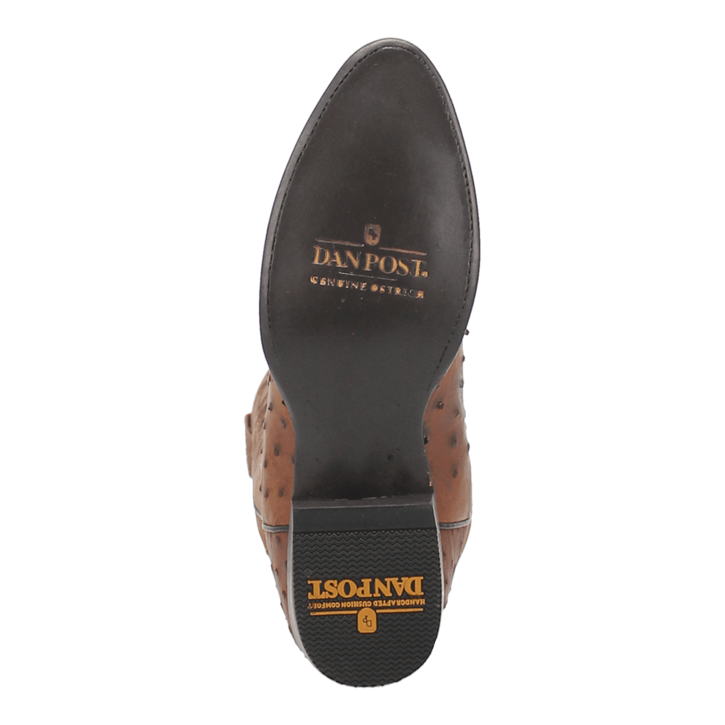 TEMPE FULL QUILL OSTRICH BOOT
